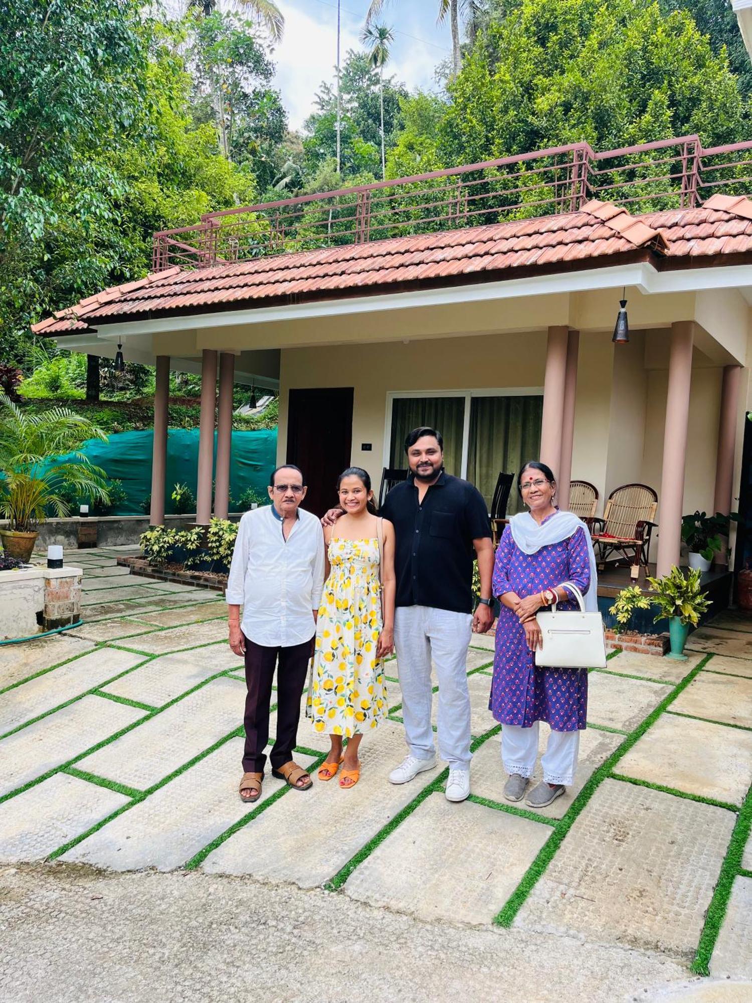 Fab Valley Homestay Munnar Kültér fotó