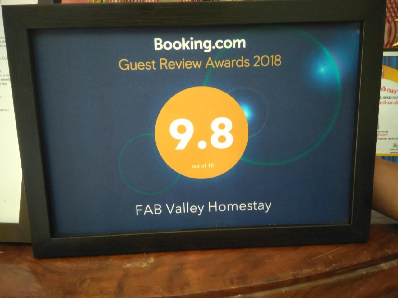 Fab Valley Homestay Munnar Kültér fotó